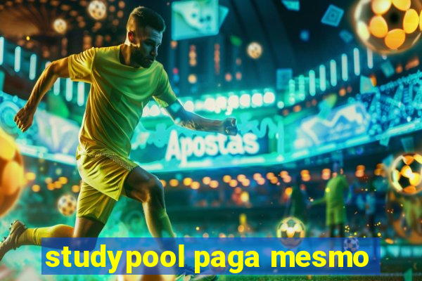 studypool paga mesmo